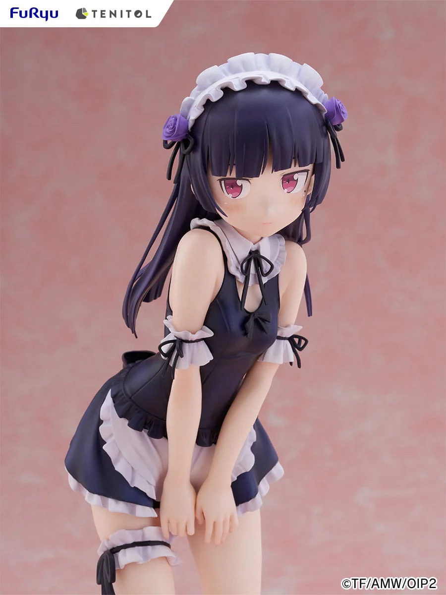 Kuroneko Swimsuits Maid Ver. Tenitol Tall Furyu - Image 6