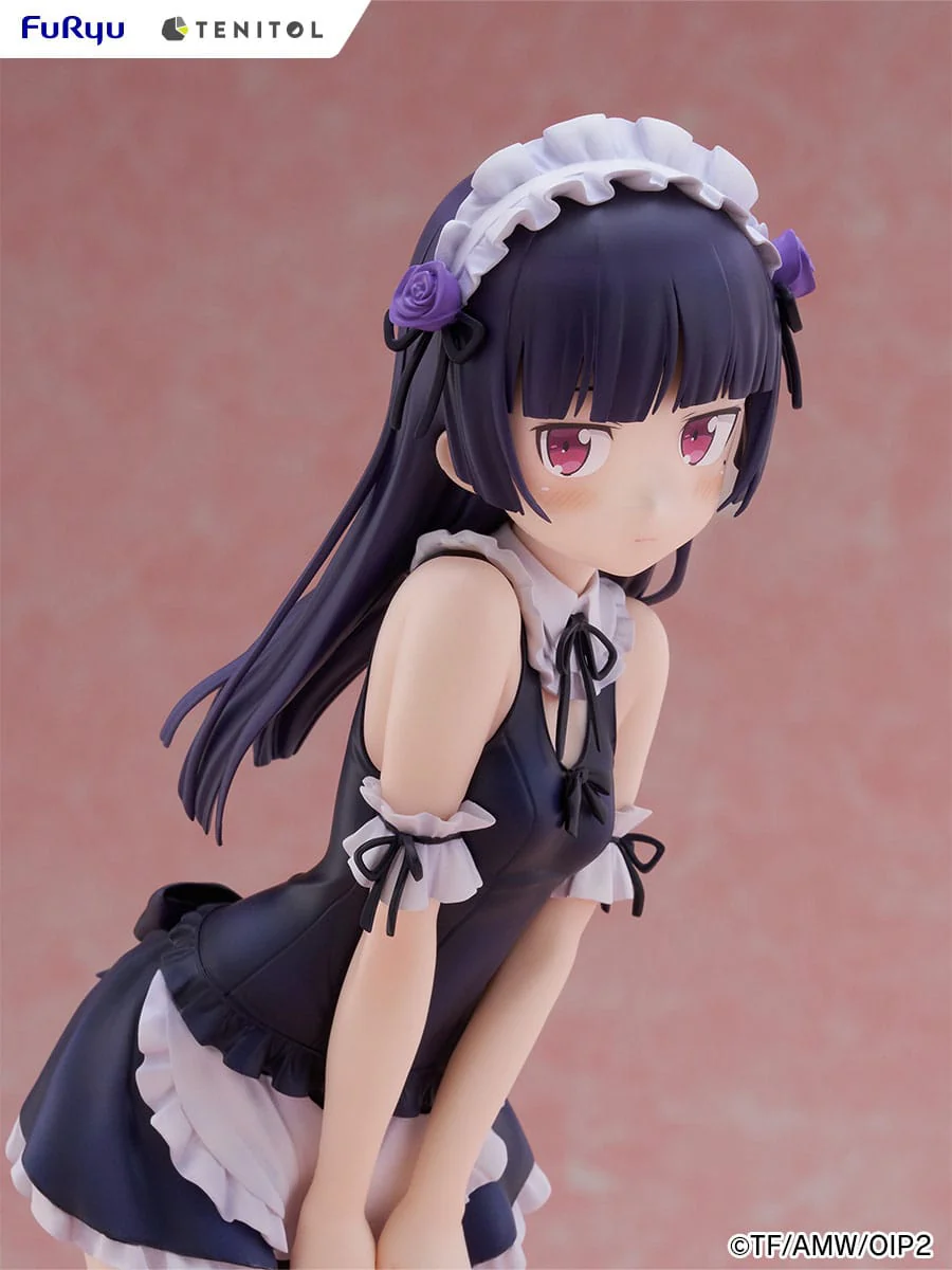 Kuroneko Swimsuits Maid Ver. Tenitol Tall Furyu - Image 7