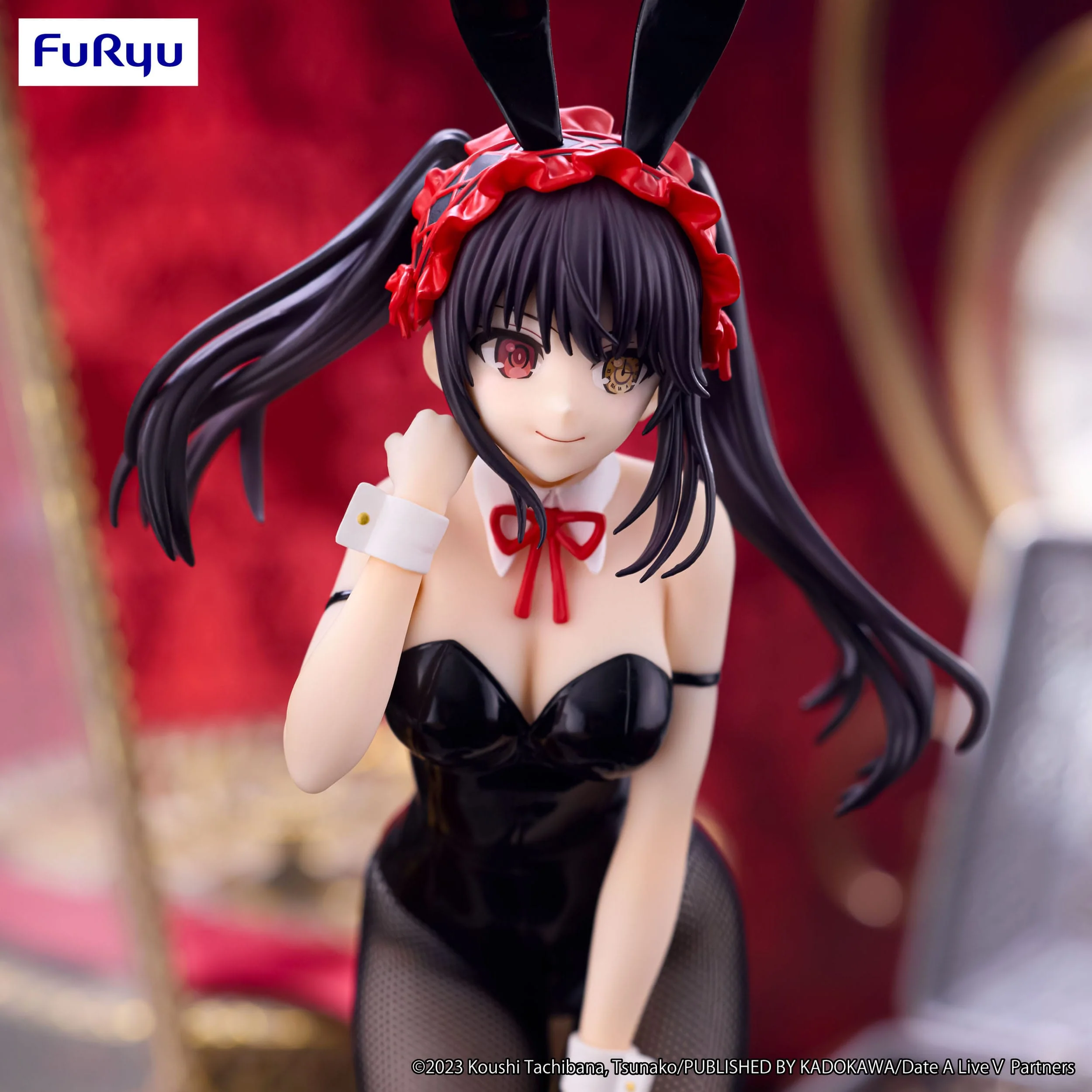 Kurumi Tokisaki Black Color Ver. Furyu - Image 2