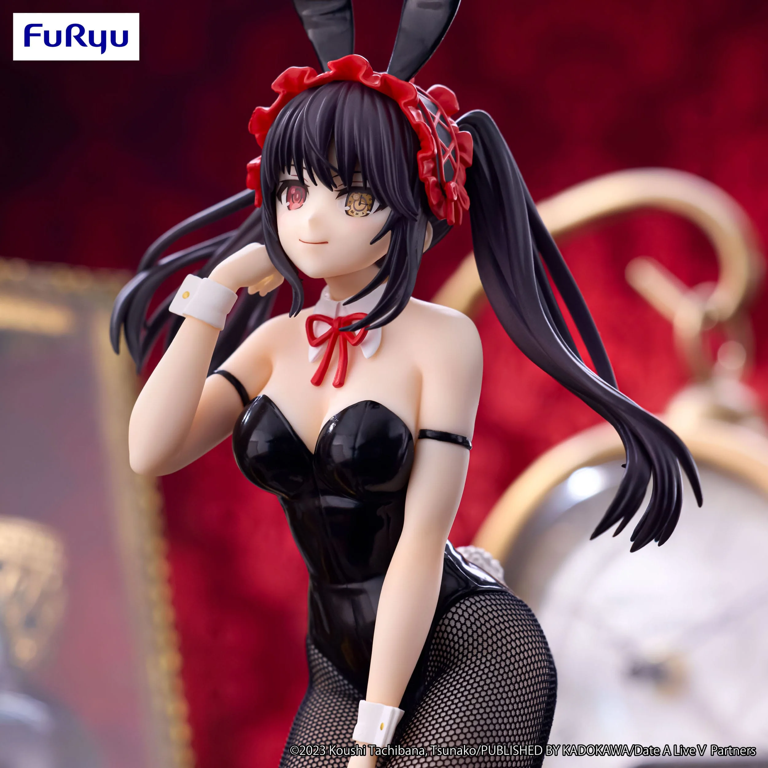 Kurumi Tokisaki Black Color Ver. Furyu - Image 3
