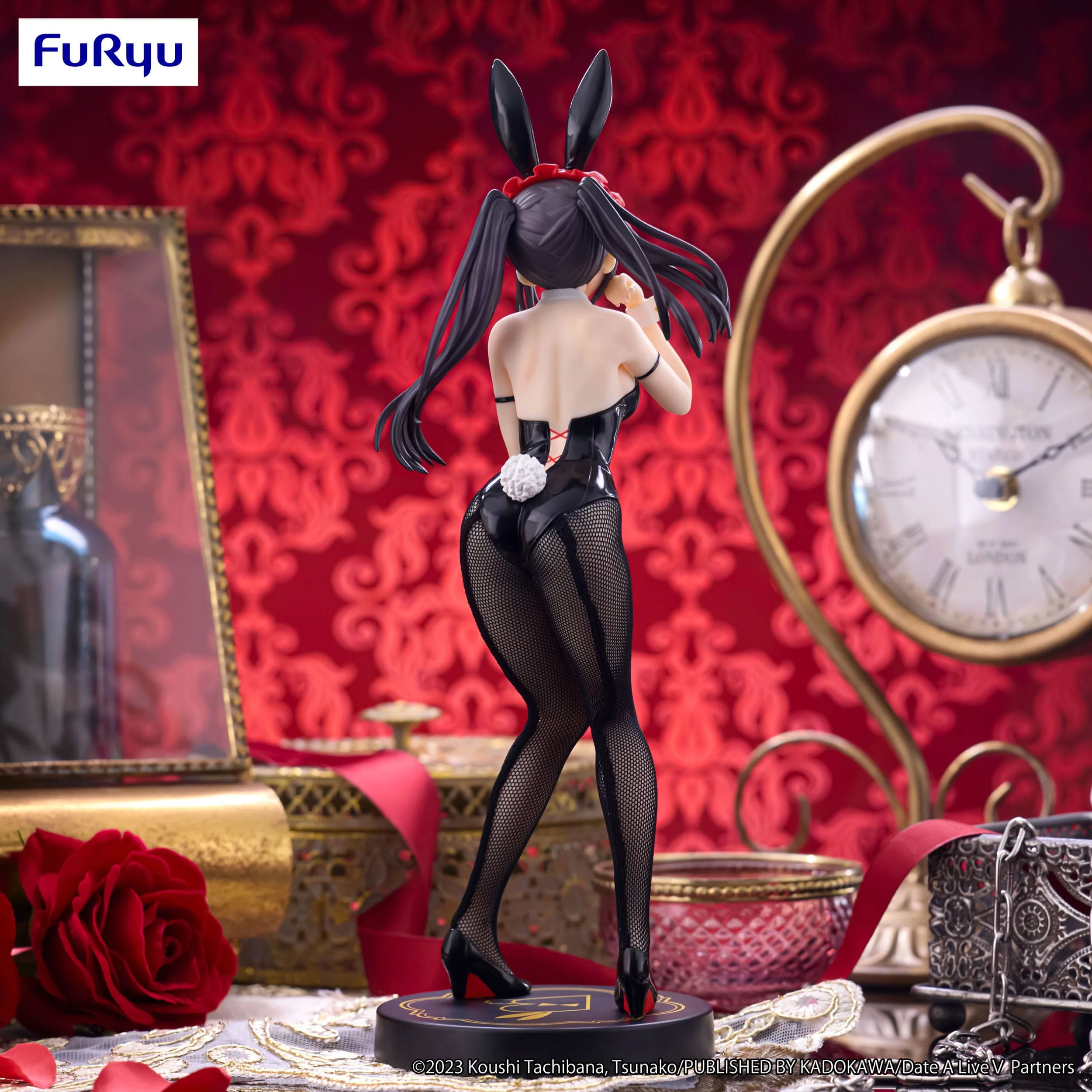 Kurumi Tokisaki Black Color Ver. Furyu - Image 4