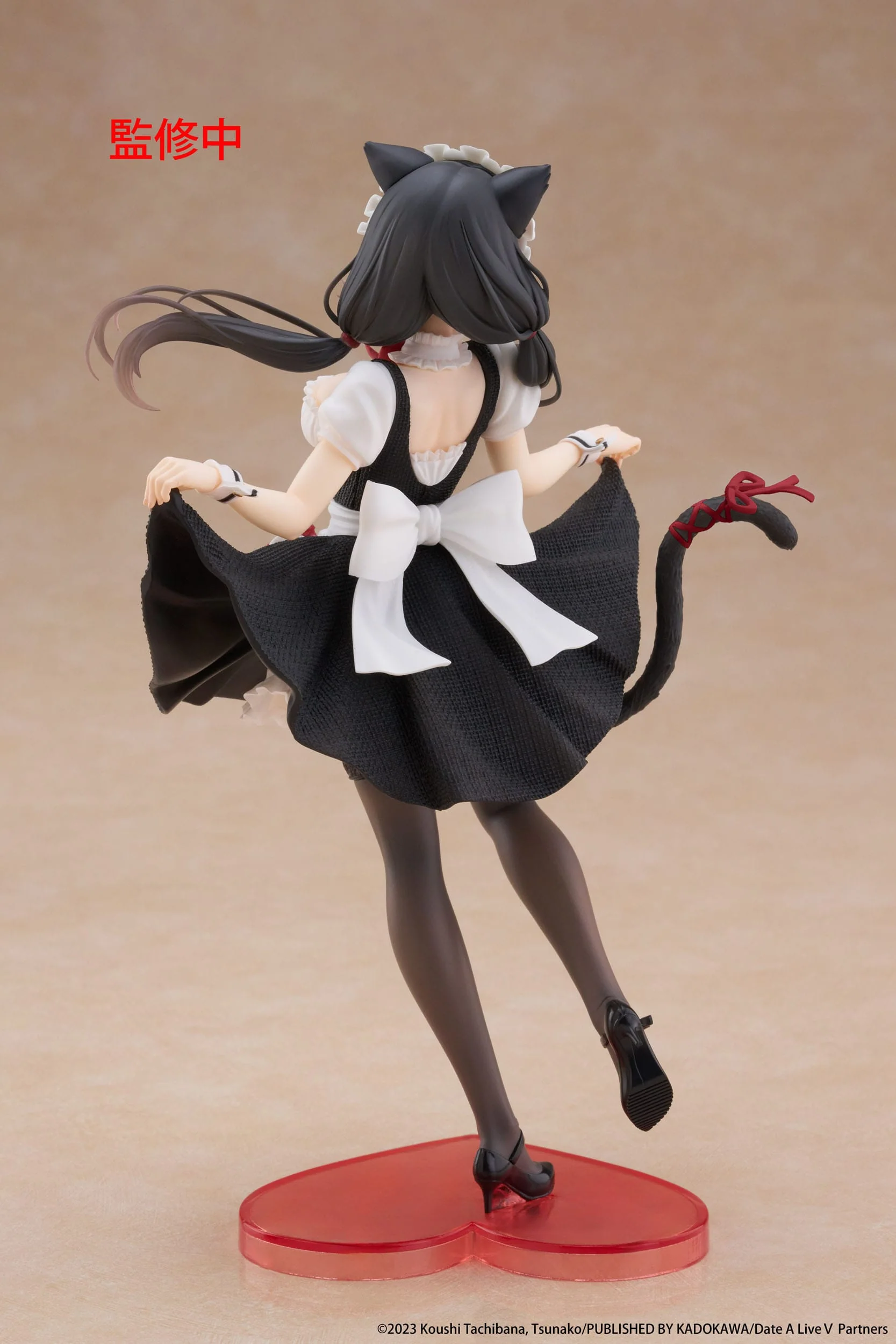 Kurumi Tokisaki Cat Ear Maid Ver.Taito - Image 3