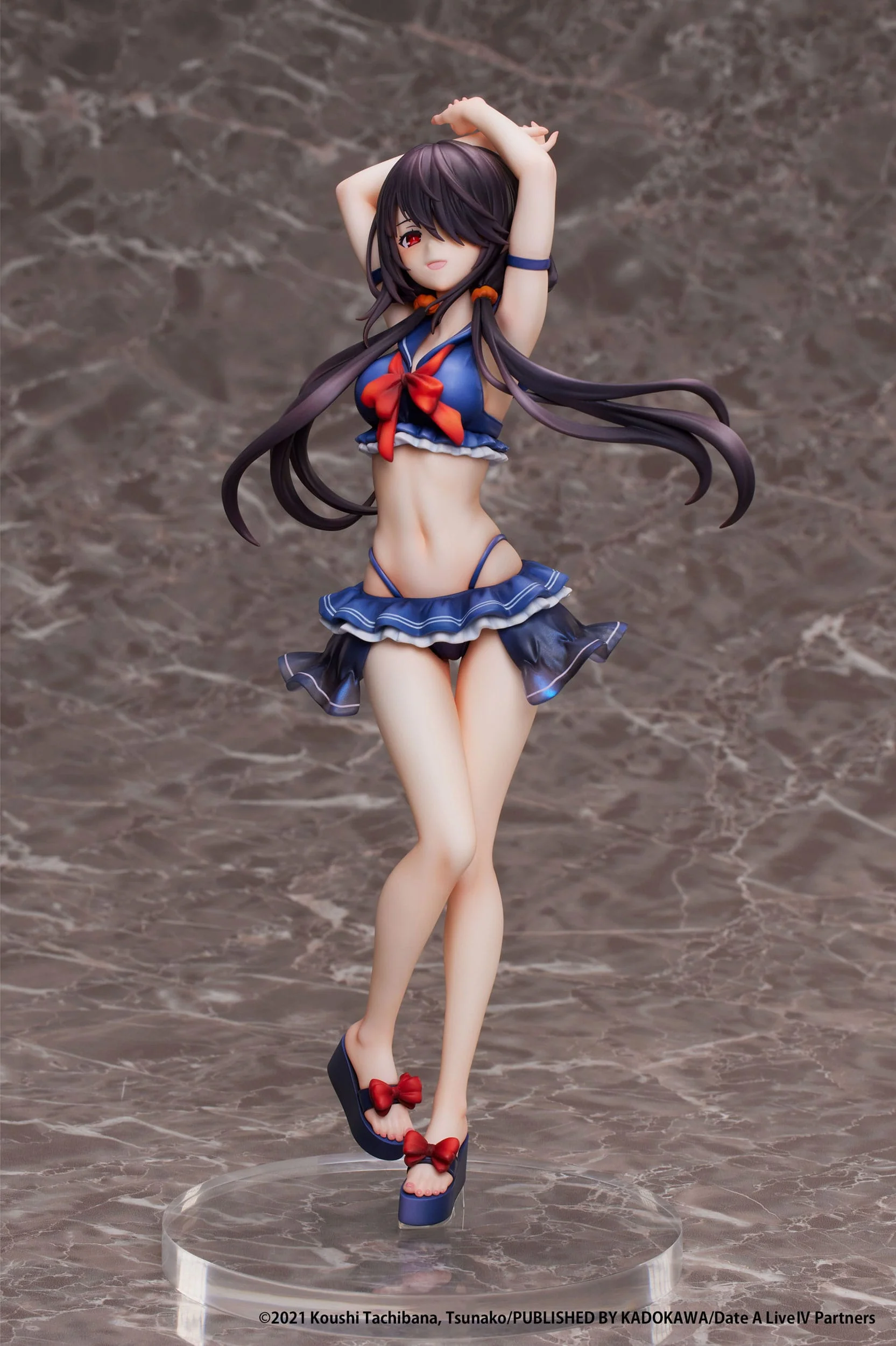 Kurumi Tokisaki Date a Live IV Elcoco