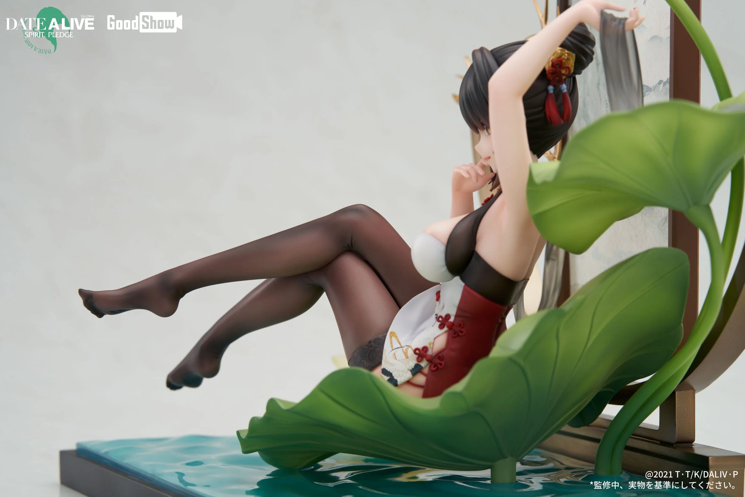 Kurumi Tokisaki Ink Black China Dress Ver. GoodShow - Image 12