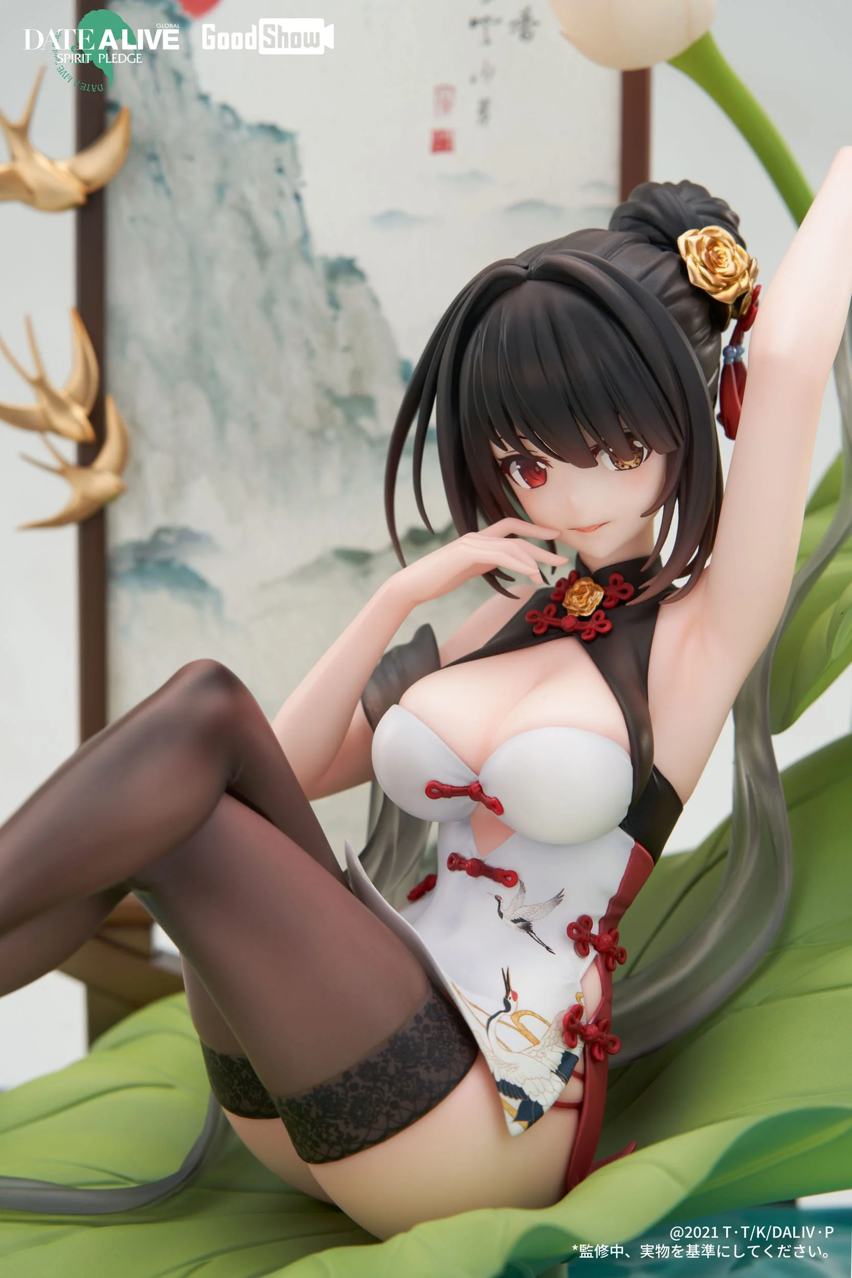Kurumi Tokisaki Ink Black China Dress Ver. GoodShow - Image 13