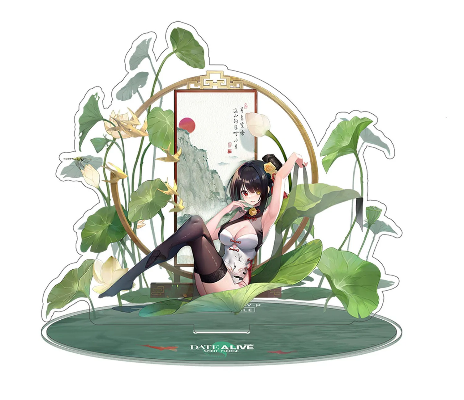 Kurumi Tokisaki Ink Black China Dress Ver. GoodShow - Image 16