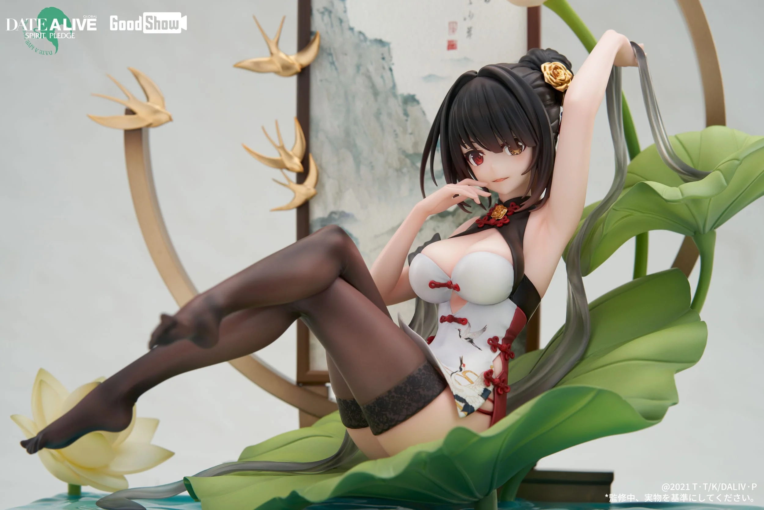 Kurumi Tokisaki Ink Black China Dress Ver. GoodShow - Image 9
