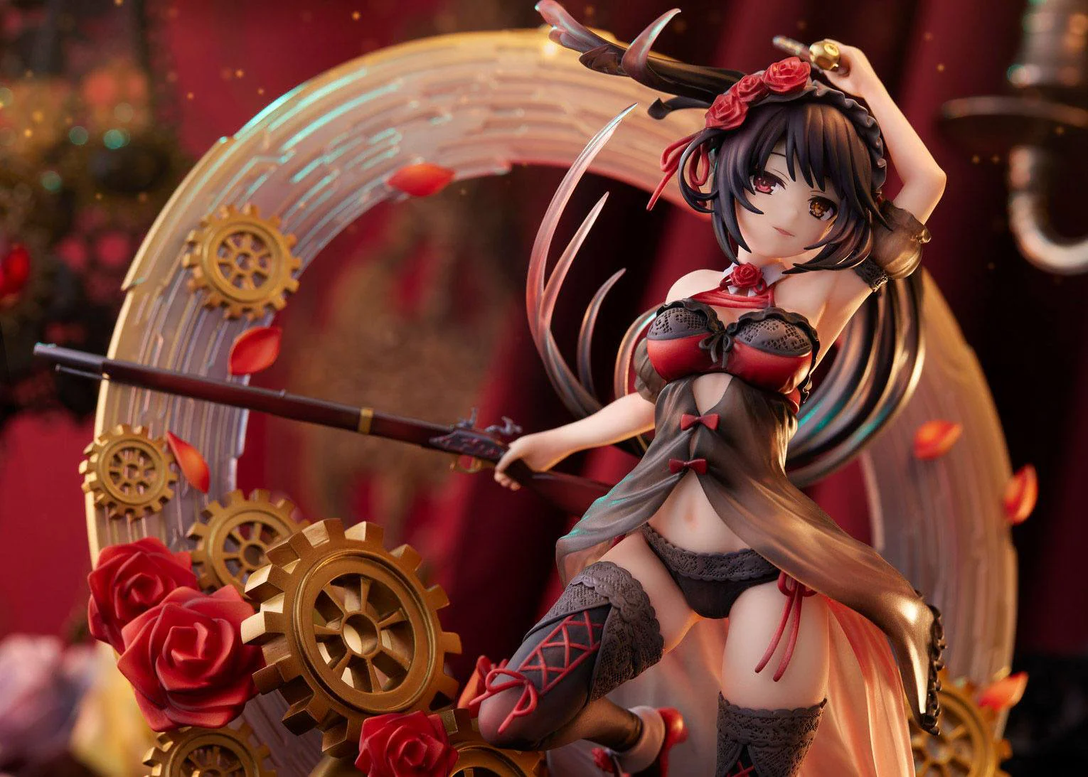 Kurumi Tokisaki Lingerie Swimwear Ver. Date A Live IV Spiritale - Image 14