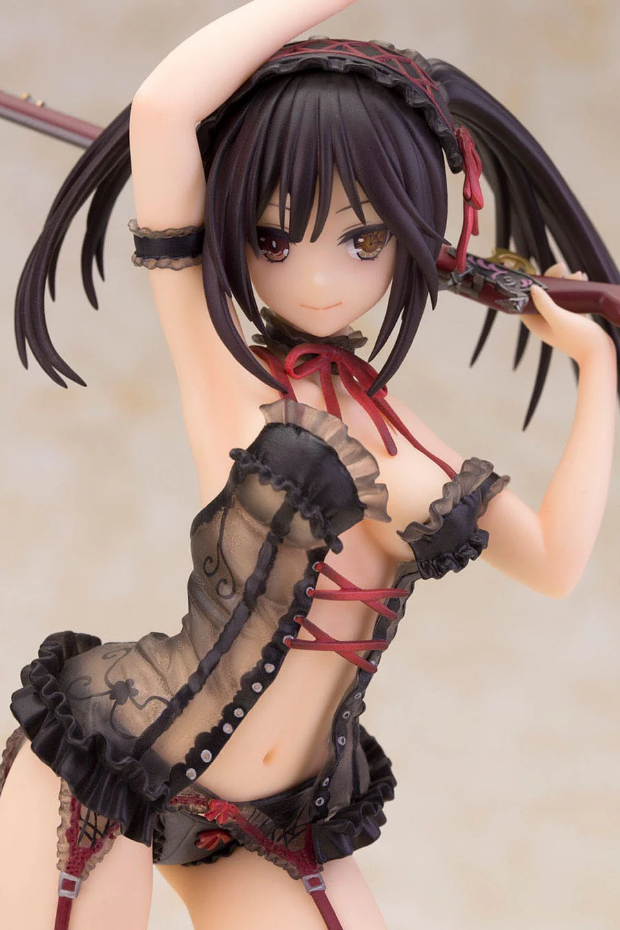 Kurumi Tokisaki Lingerie Ver. Black Alphamax - Image 4