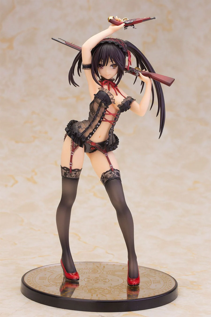 Kurumi Tokisaki Lingerie Ver. Black Exclusive Edition Alphamax