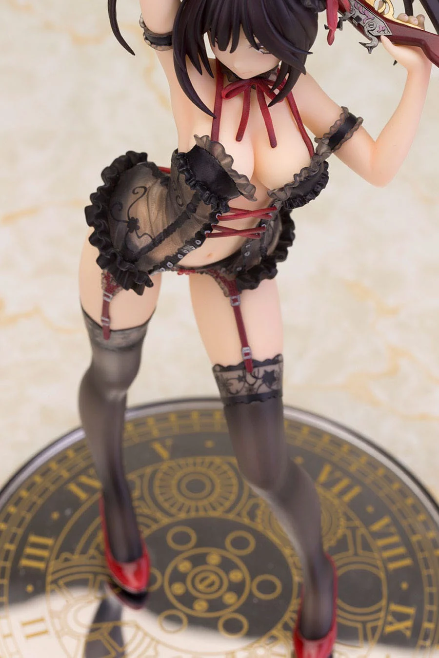 Kurumi Tokisaki Lingerie Ver. Black Exclusive Edition Alphamax - Image 6