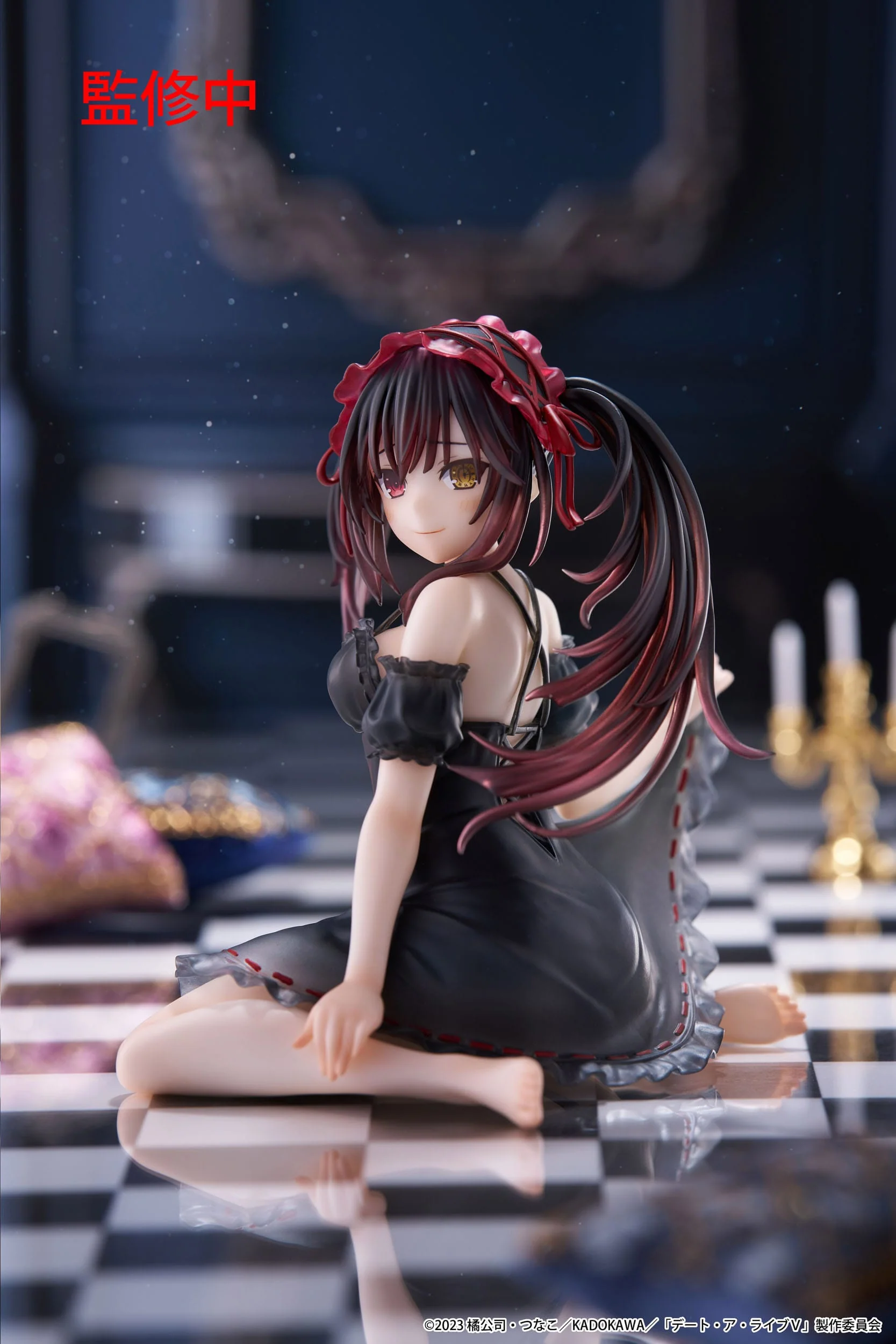 Kurumi Tokisaki Nightwear Ver. Taito - Image 2