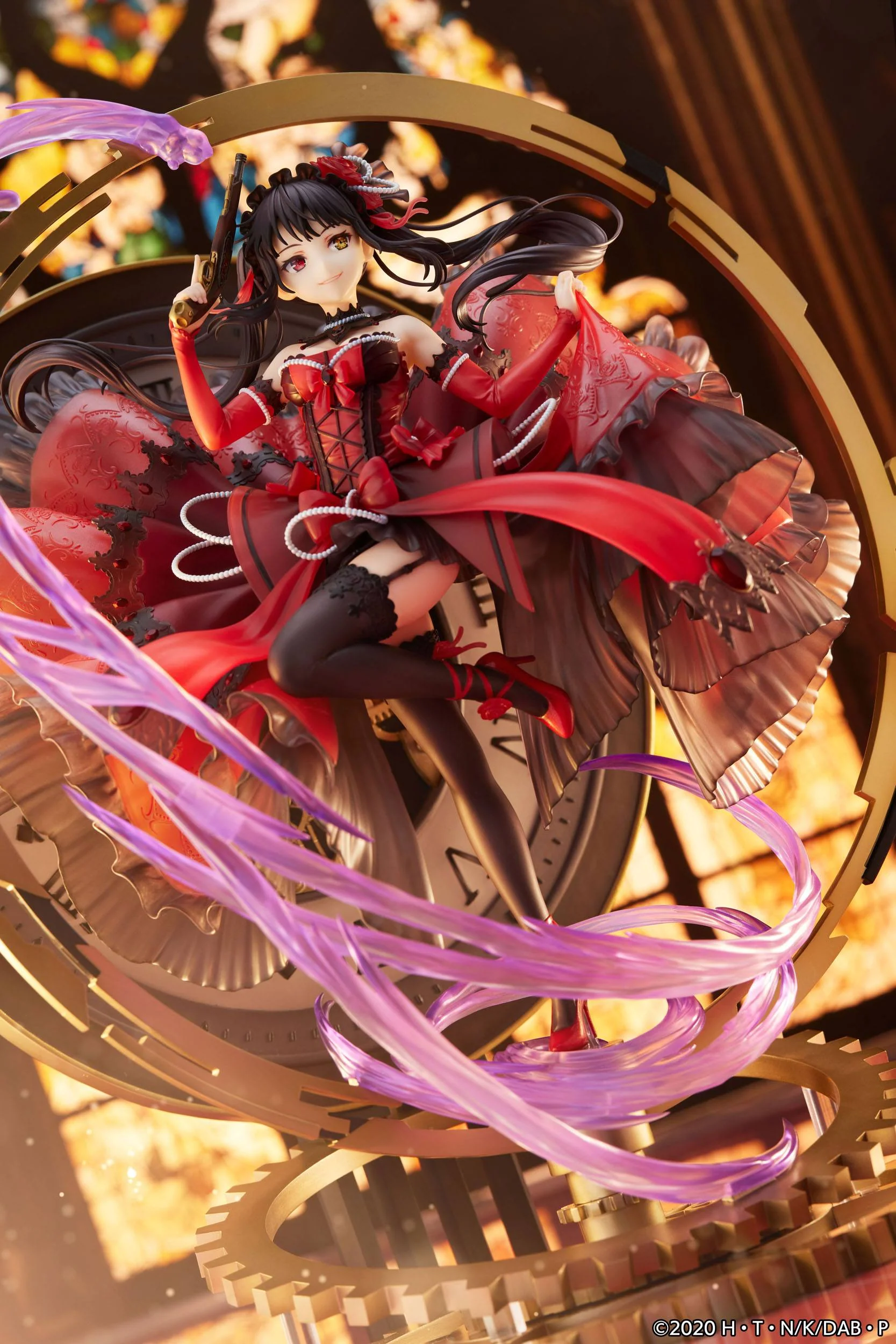 Kurumi Tokisaki: Pigeon Blood Ruby Dress Ver. eStream - Image 12