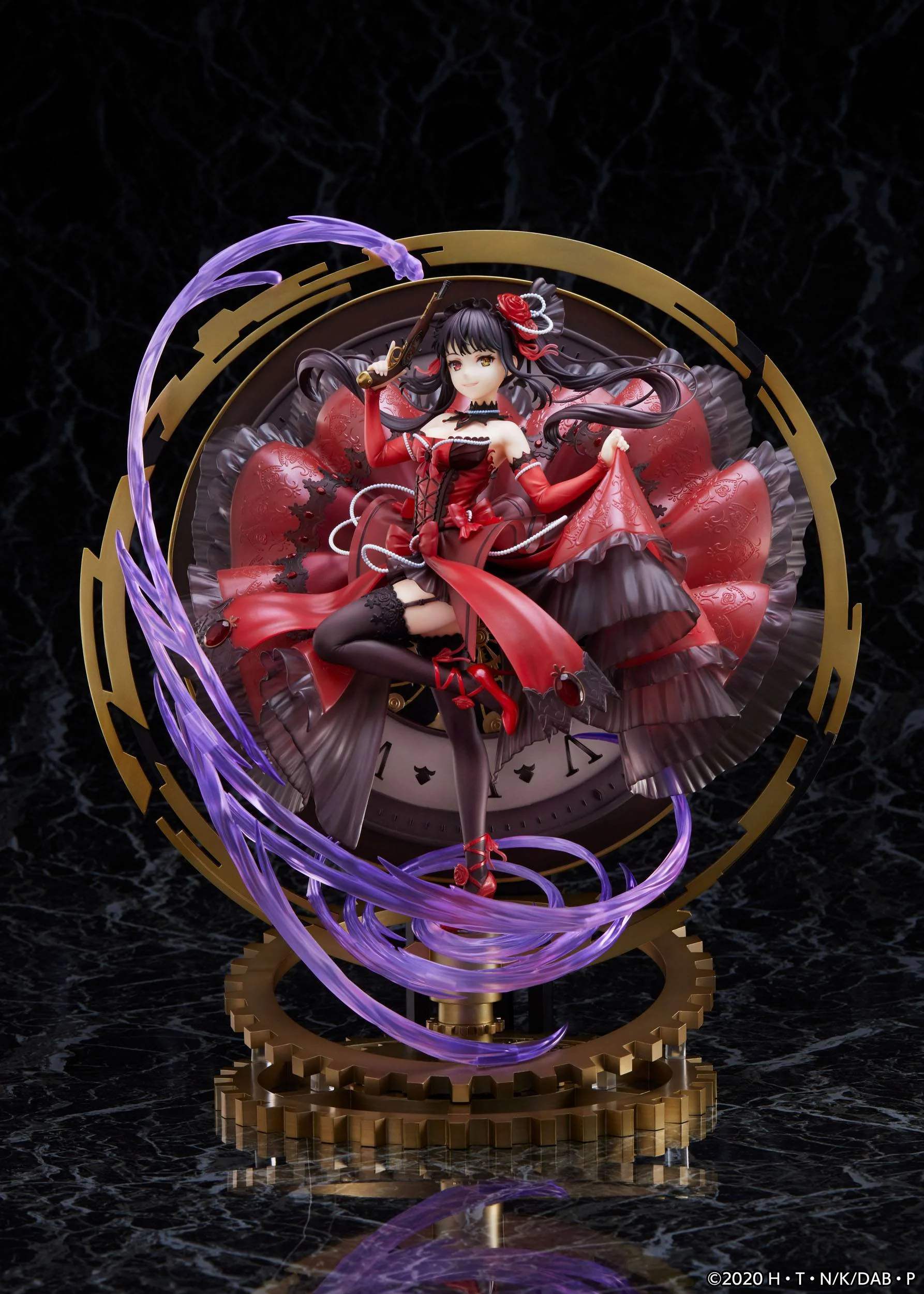 Kurumi Tokisaki: Pigeon Blood Ruby Dress Ver. eStream - Image 13