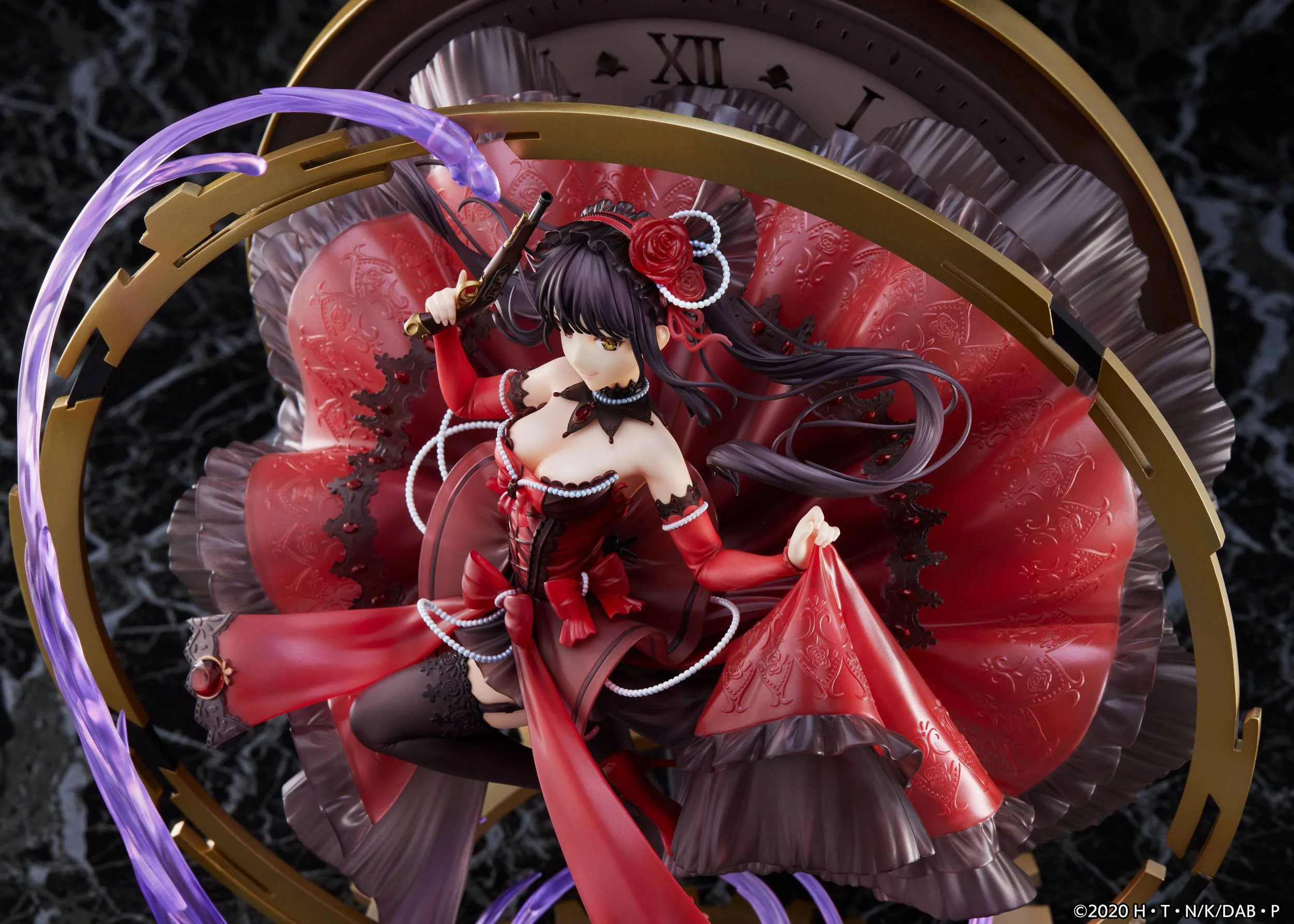 Kurumi Tokisaki: Pigeon Blood Ruby Dress Ver. eStream - Image 5