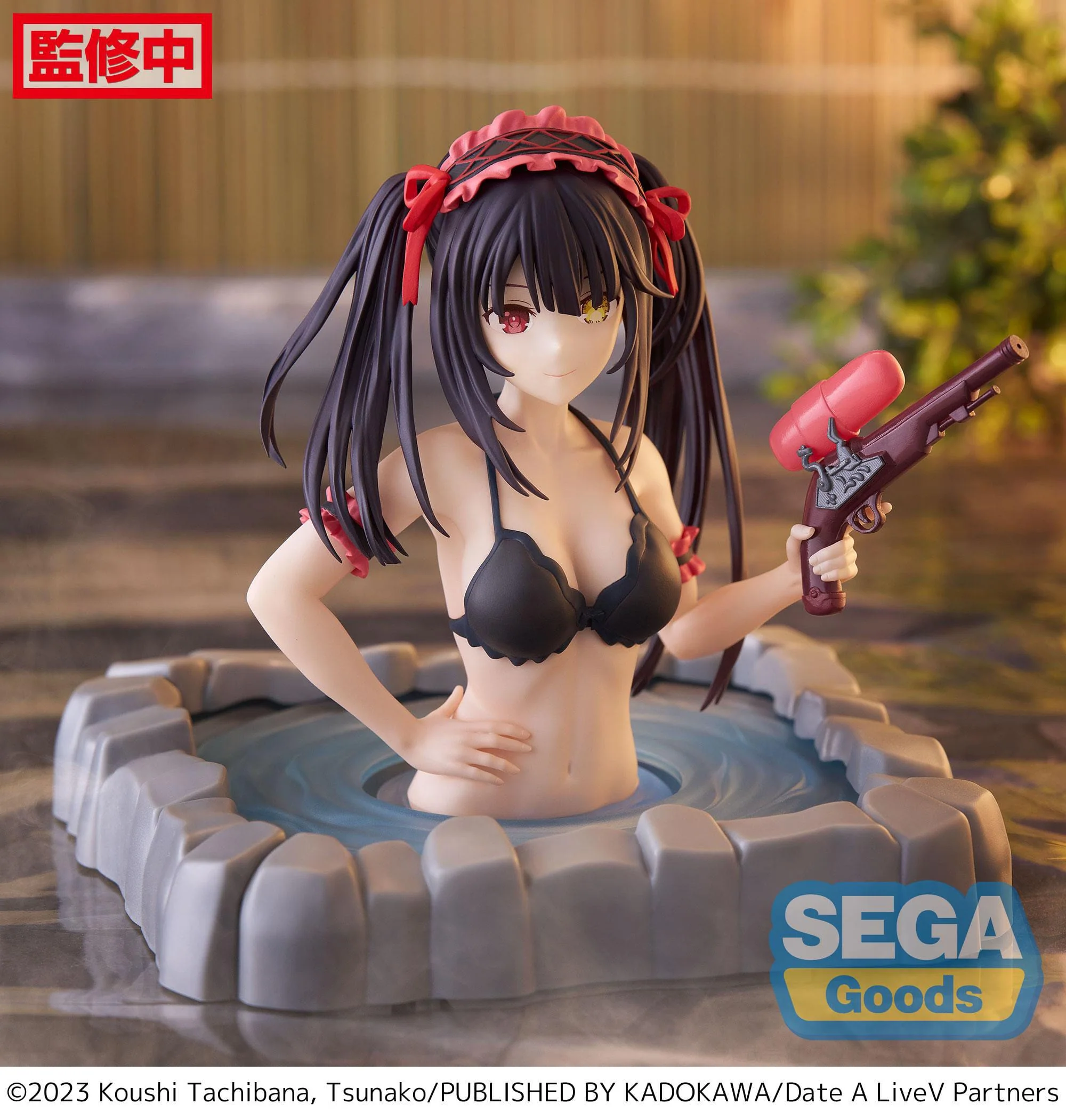 Kurumi Tokisaki Pigtails Thermae Utopia Sega - Image 4