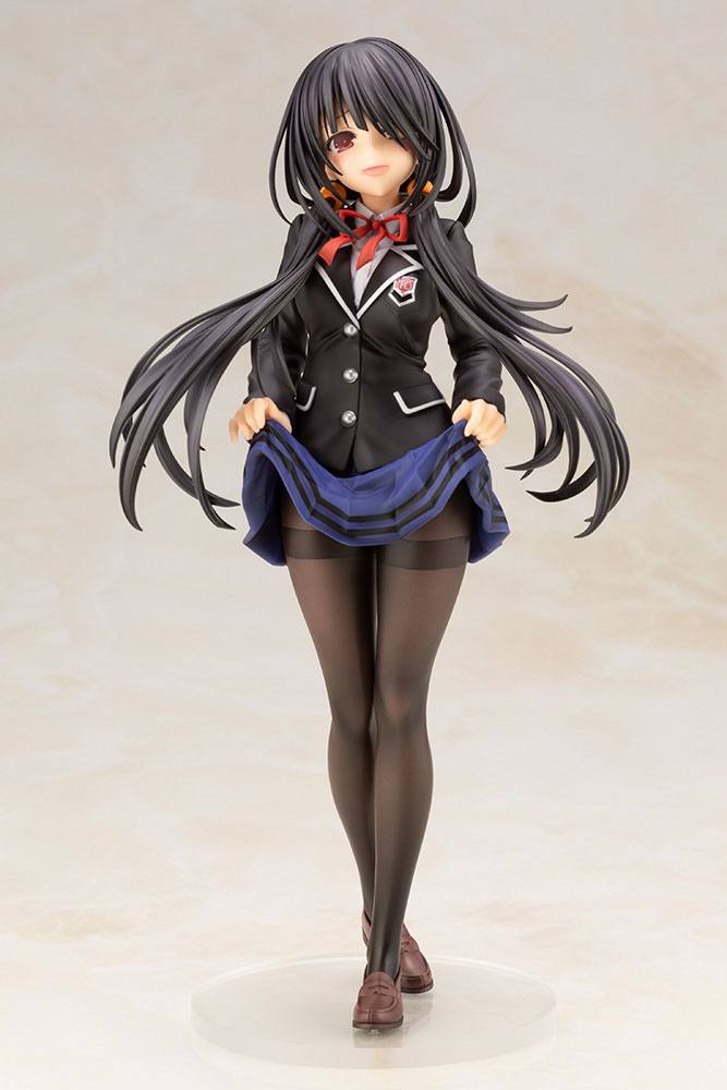 Kurumi Tokisaki - School Uniform Ver. Bonus Edition - Kotobukiya - Image 2