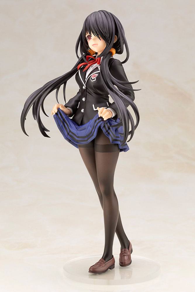 Kurumi Tokisaki - School Uniform Ver. Bonus Edition - Kotobukiya - Image 3