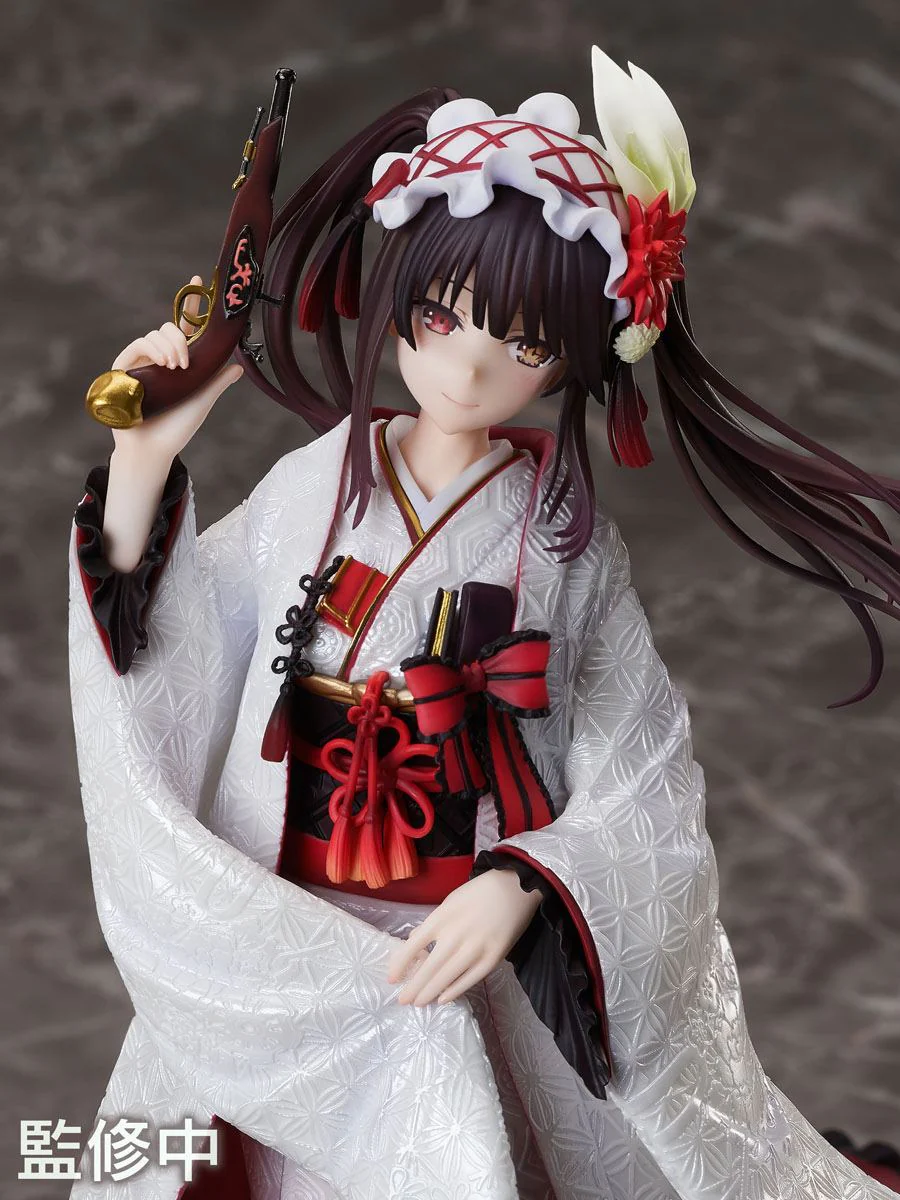 Kurumi Tokisaki - Shiromuku Ver. Date A Live IV Furyu - Image 5