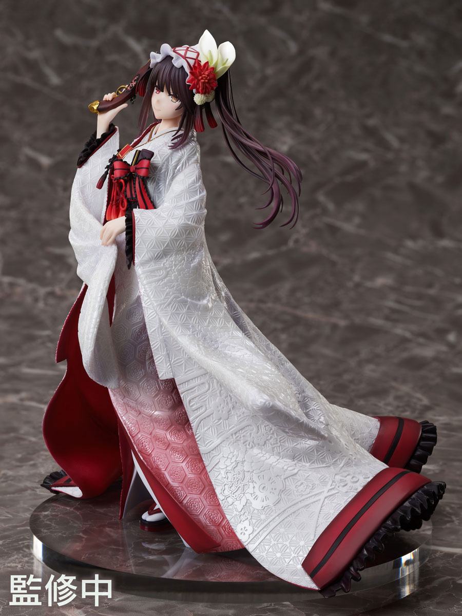 Kurumi Tokisaki - Shiromuku Ver. Date A Live IV Furyu - Image 8