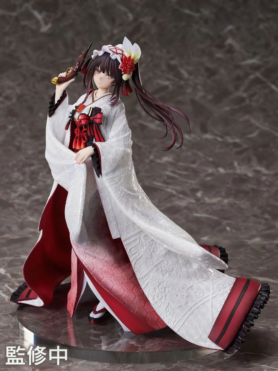 Kurumi Tokisaki - Shiromuku Ver. Date A Live IV Furyu - Image 9