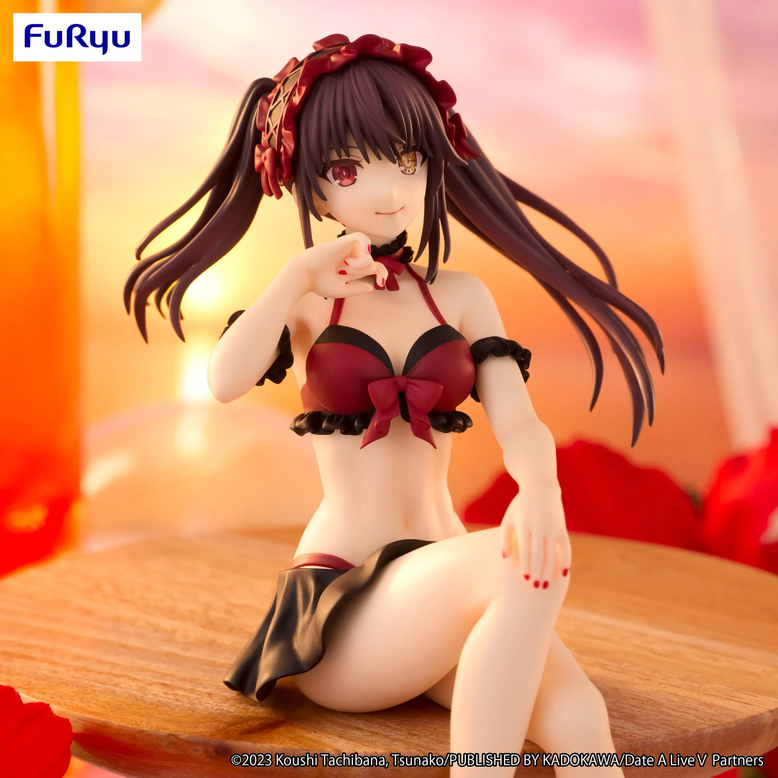 Kurumi Tokisaki Swimsuit Ver. Noodle Stopper Furyu - Image 2