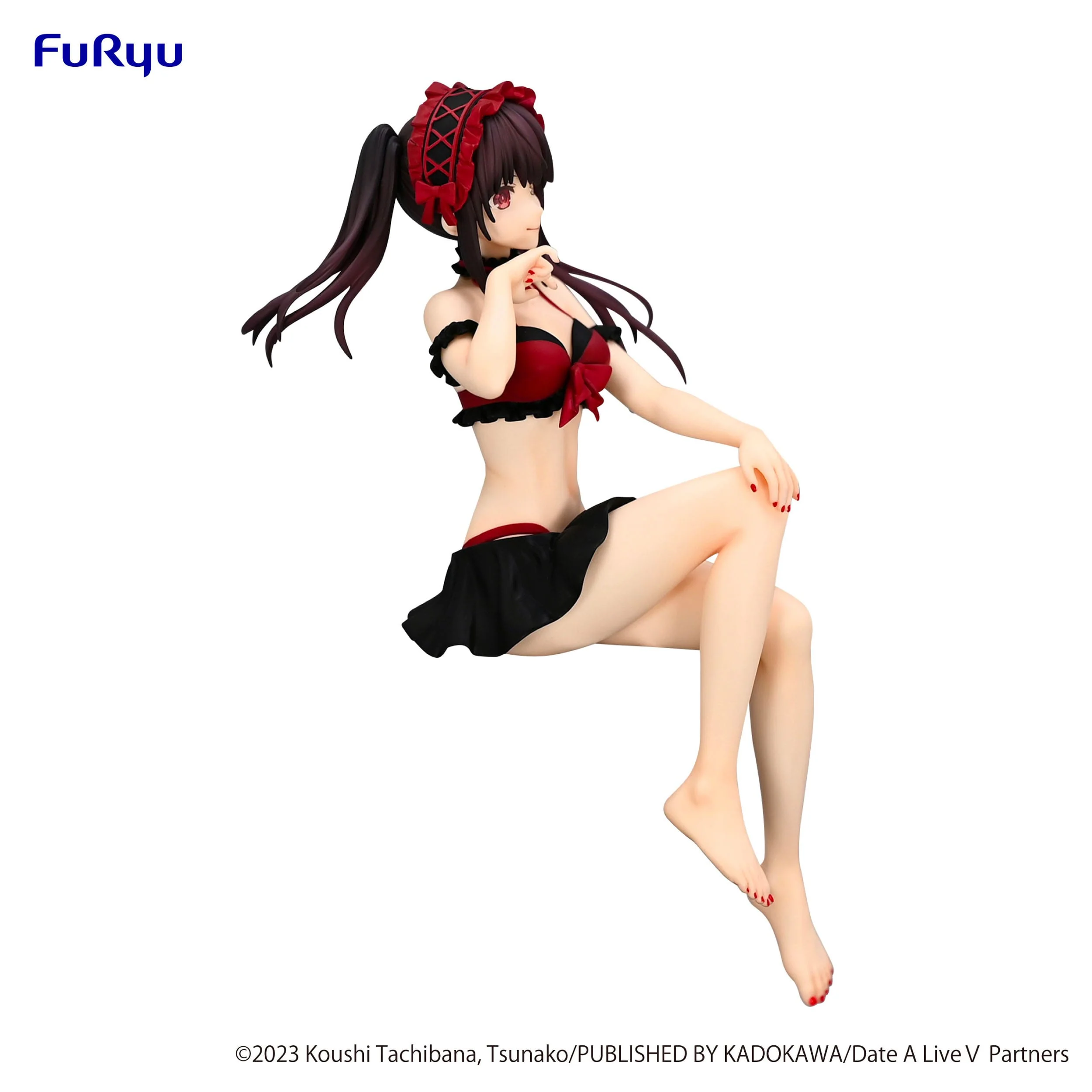 Kurumi Tokisaki Swimsuit Ver. Noodle Stopper Furyu - Image 3