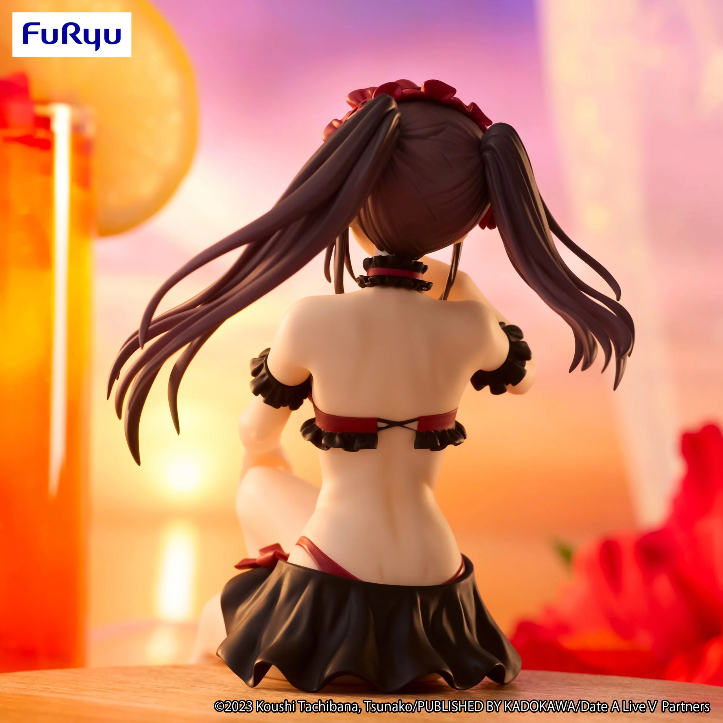 Kurumi Tokisaki Swimsuit Ver. Noodle Stopper Furyu - Image 5