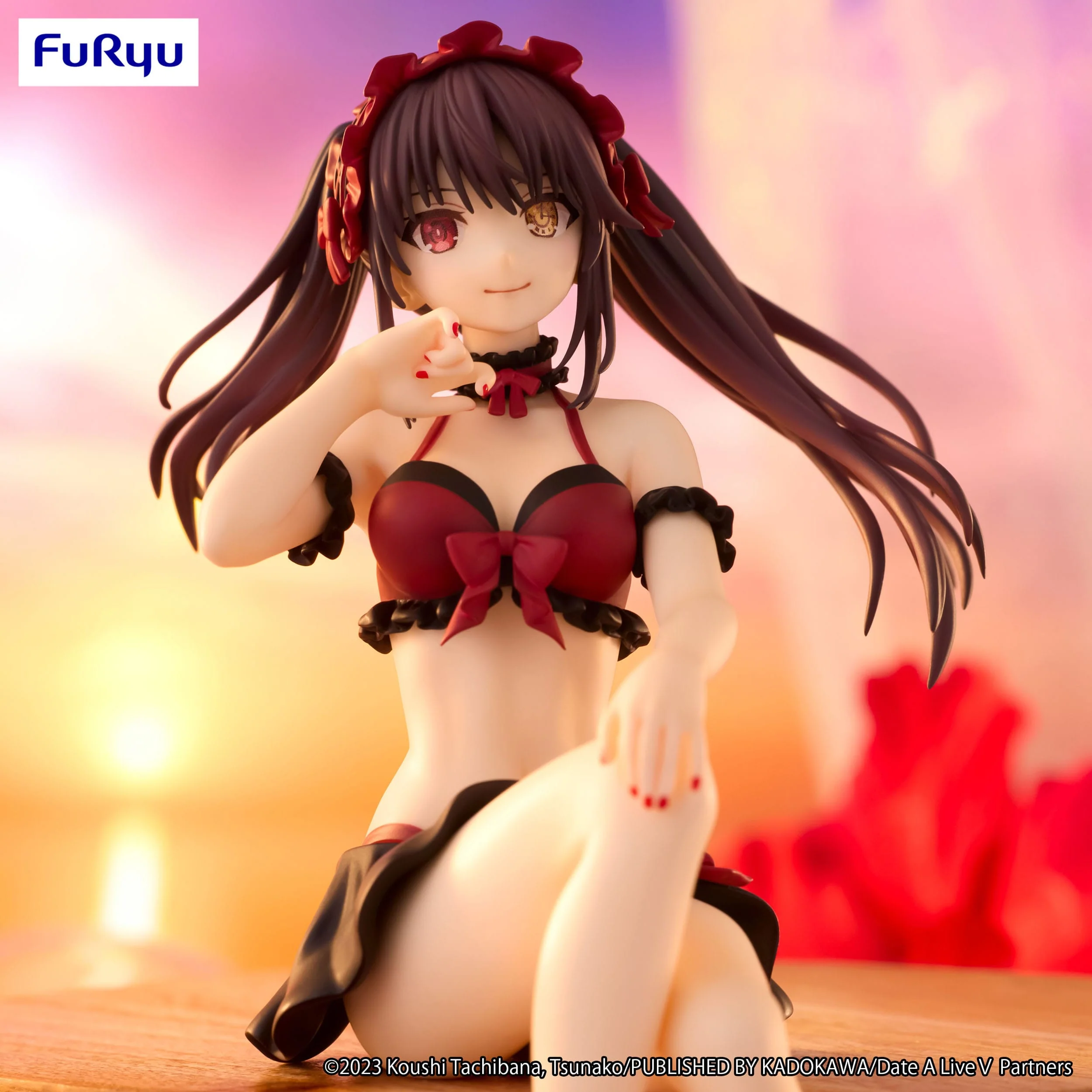 Kurumi Tokisaki Swimsuit Ver. Noodle Stopper Furyu - Image 7