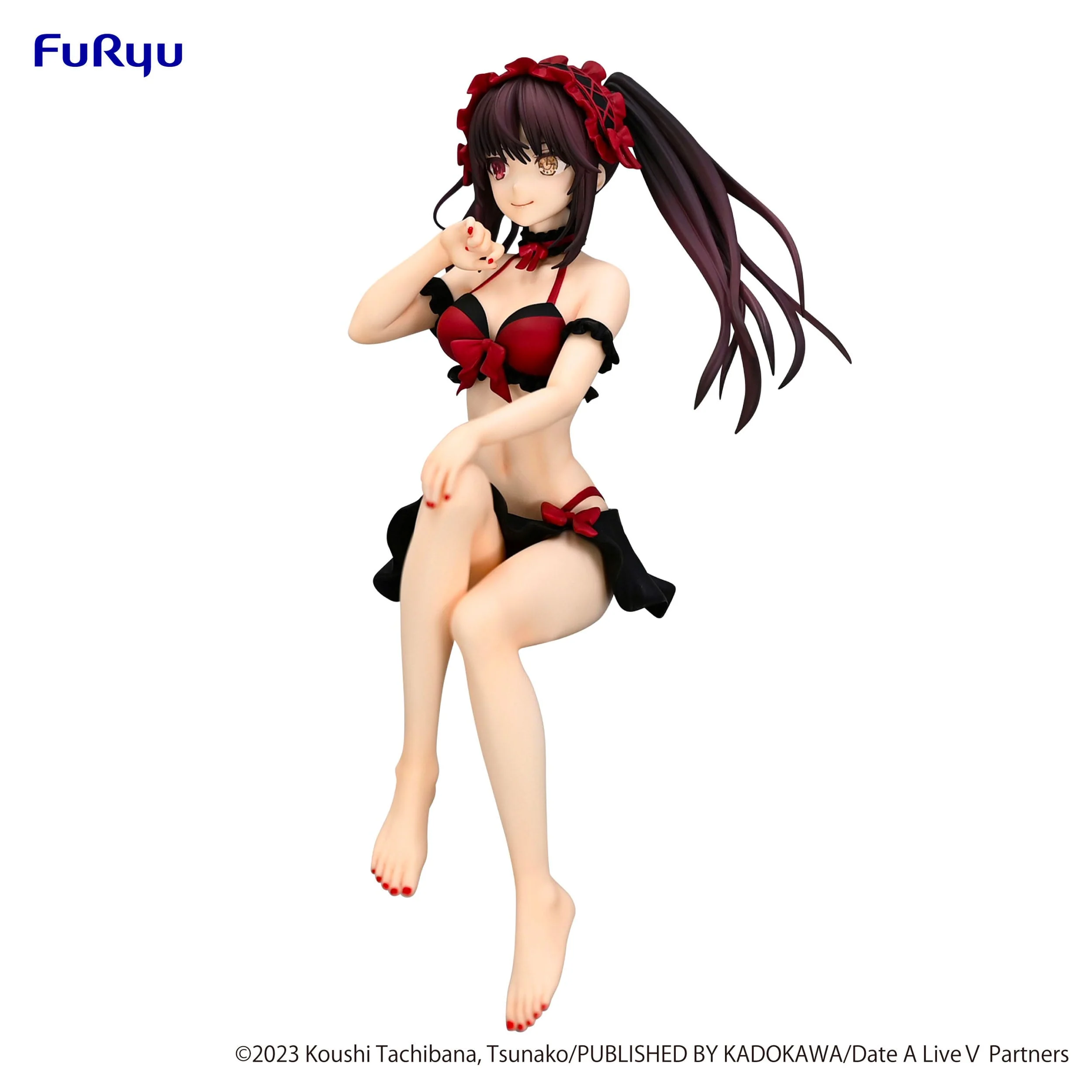 Kurumi Tokisaki Swimsuit Ver. Noodle Stopper Furyu - Image 8