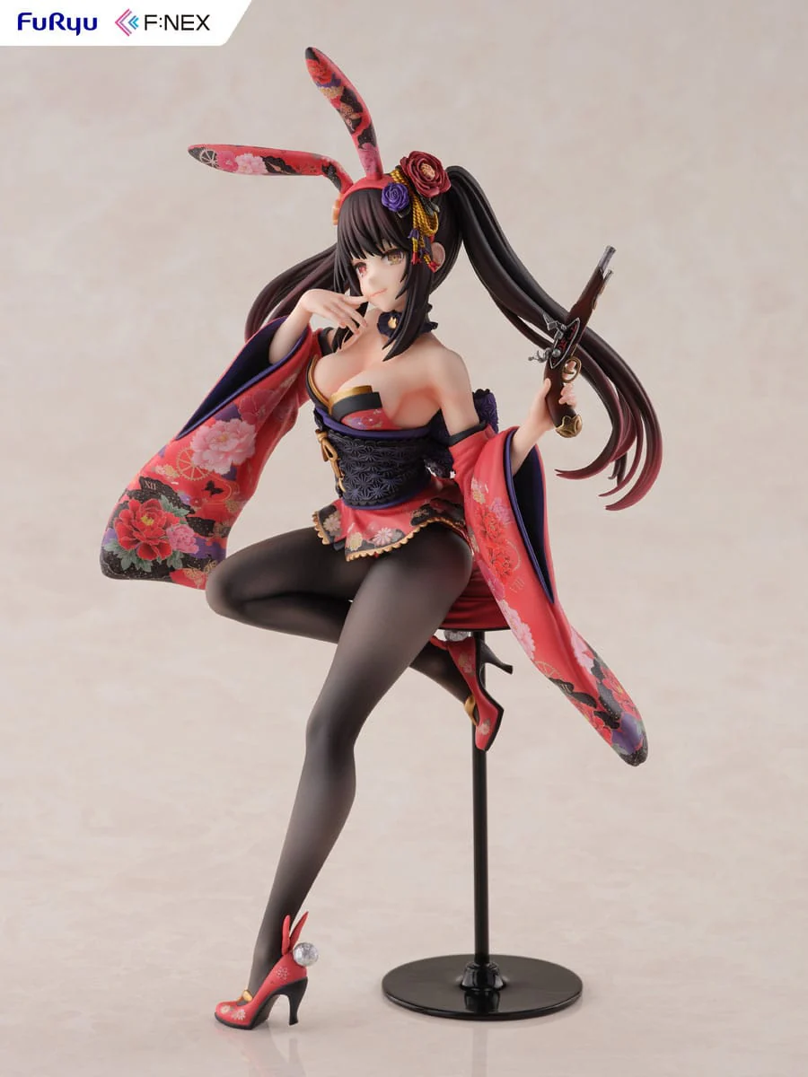 Kurumi Tokisaki Wa-bunny F:NEX Furyu - Image 11