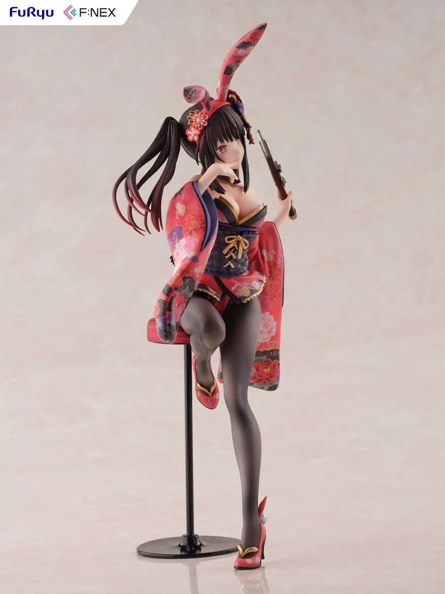 Kurumi Tokisaki Wa-bunny F:NEX Furyu - Image 12
