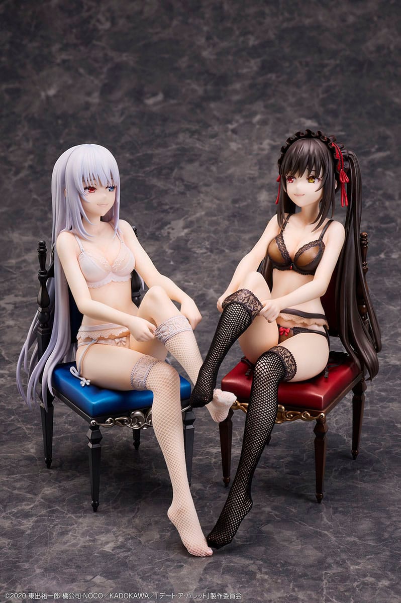 Kurumi Tokisaki & White Queen Date a Bullet Design Coco - Image 14
