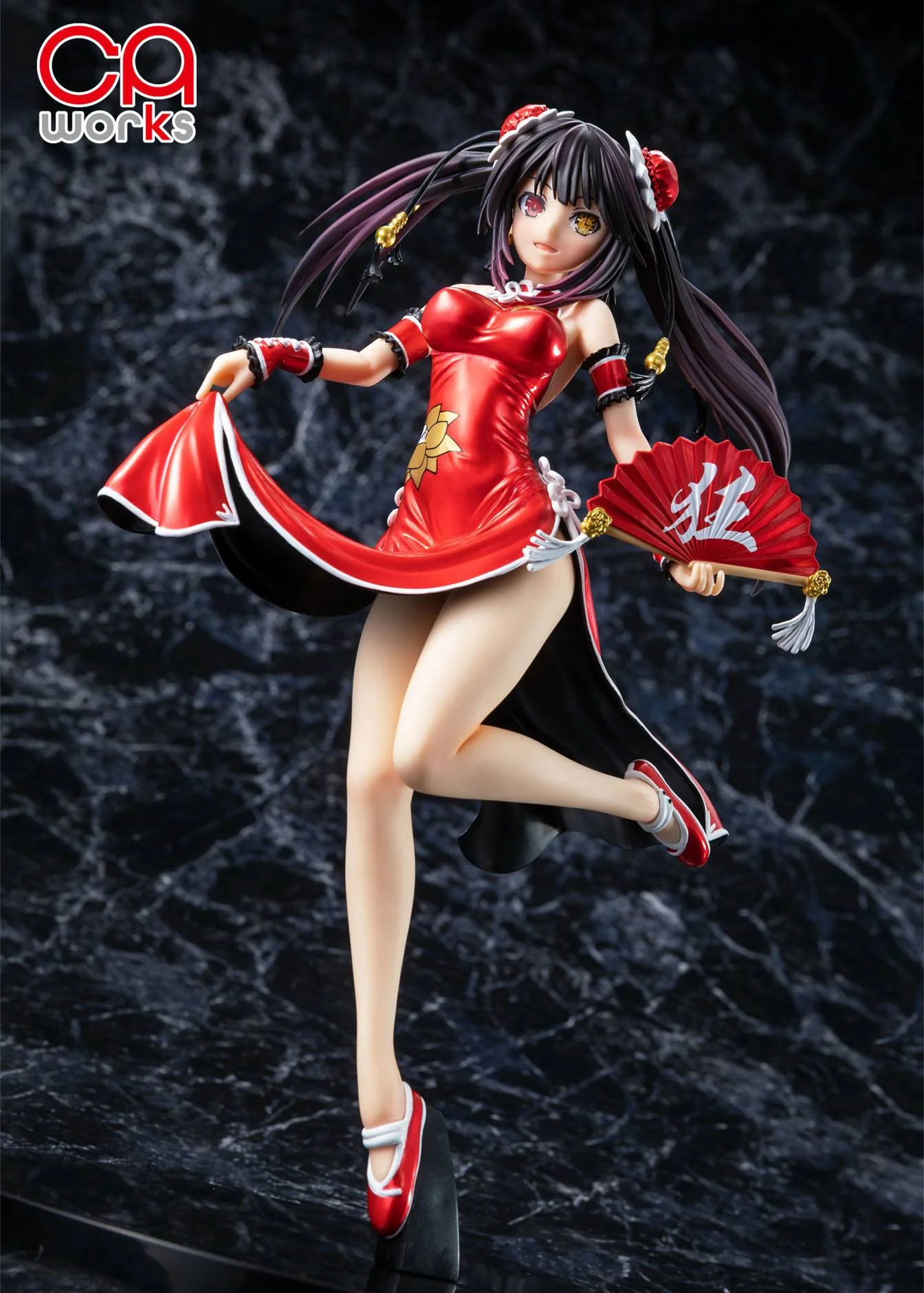 Kurumi Tokizaki - China Dress Ver. Repaint Color / Date A Live III - Image 3