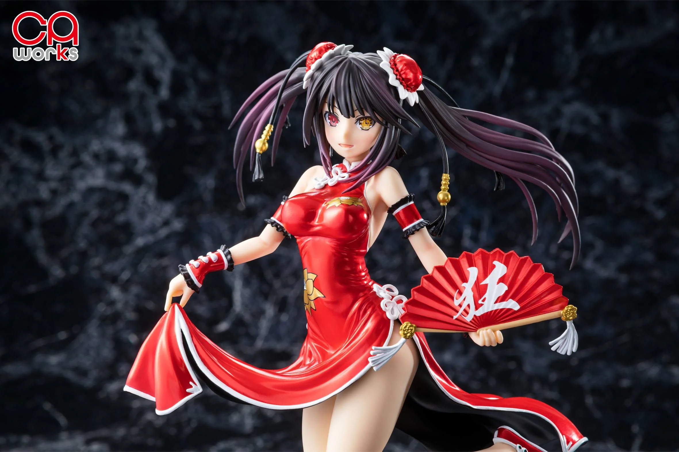 Kurumi Tokizaki - China Dress Ver. Repaint Color / Date A Live III - Image 4