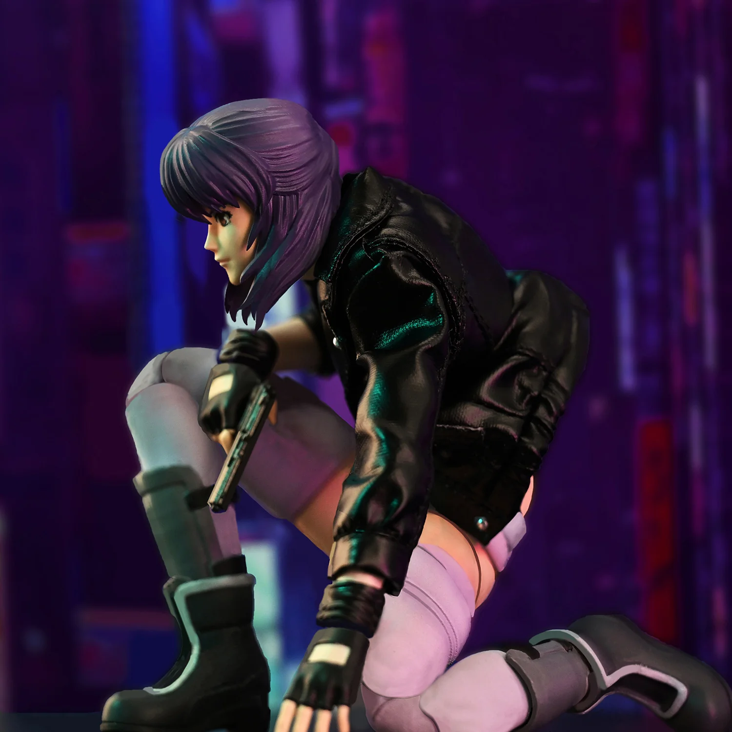 Kusanagi Motoko Exquisite Super Hiya Toys - Image 5
