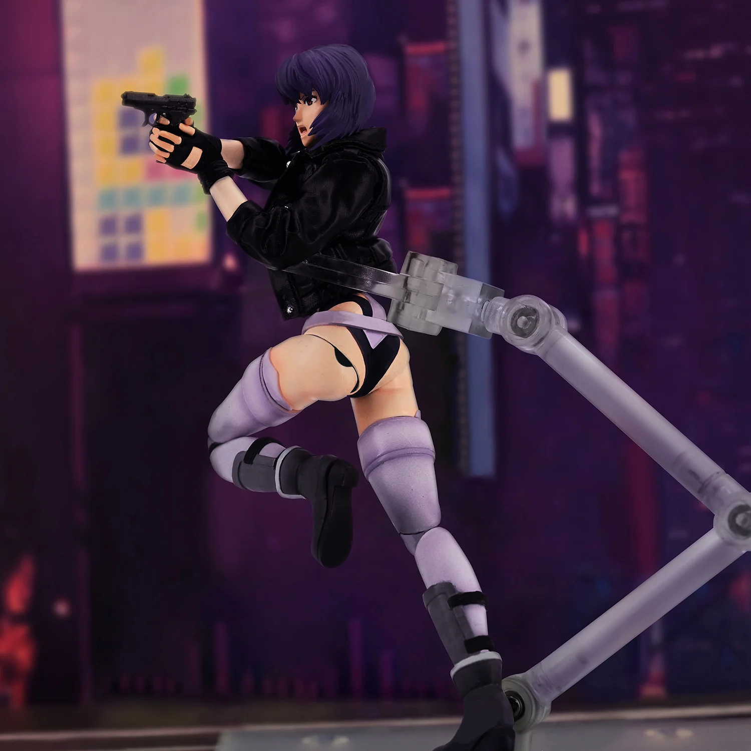 Kusanagi Motoko Exquisite Super Hiya Toys - Image 7