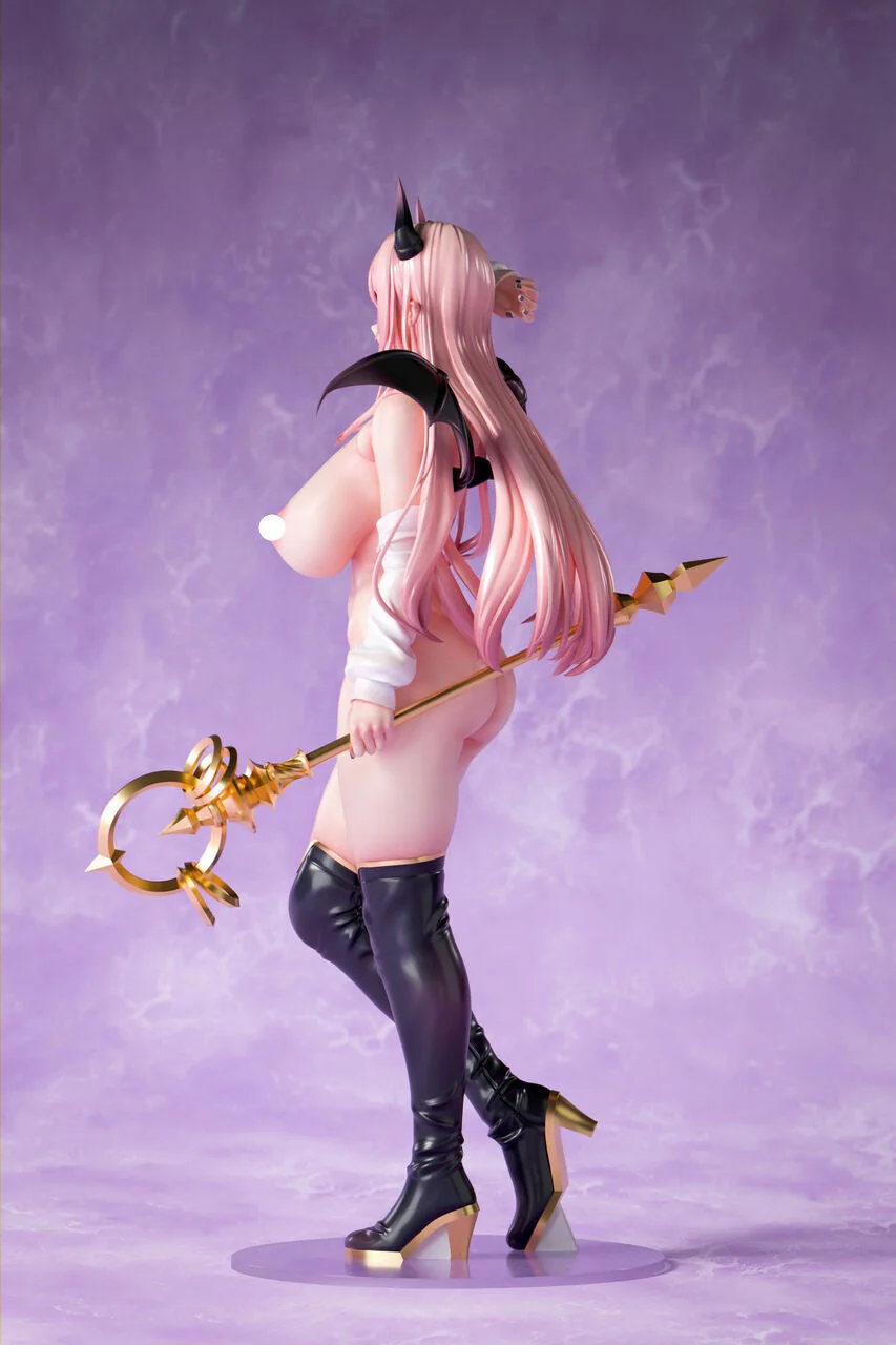Kyo Chichi Succubus Melusine 1/4 Nikukan Girl Insight - Image 15