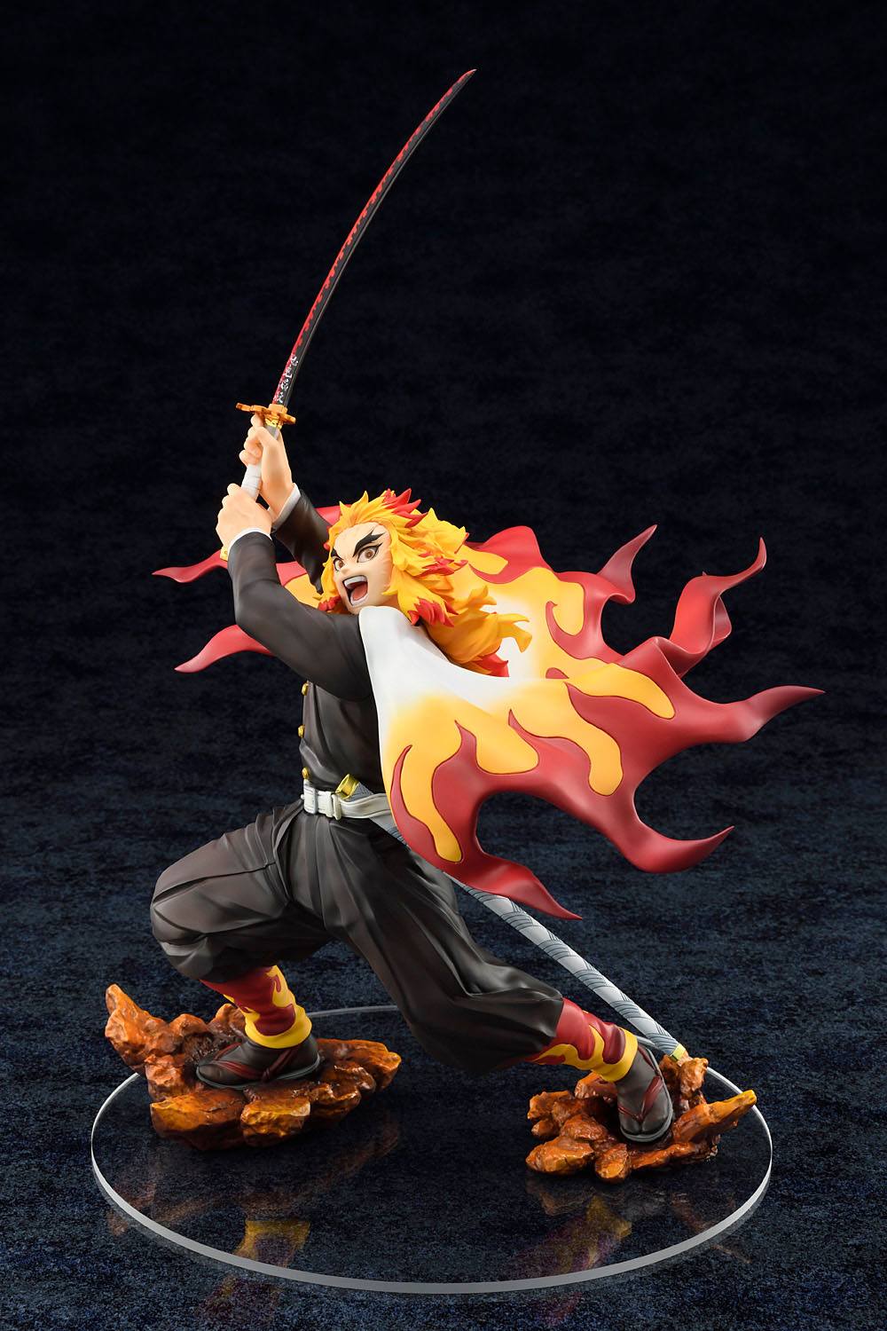 Kyojuro Rengoku Demon Slayer: Kimetsu no Yaiba Bellfine - Image 2