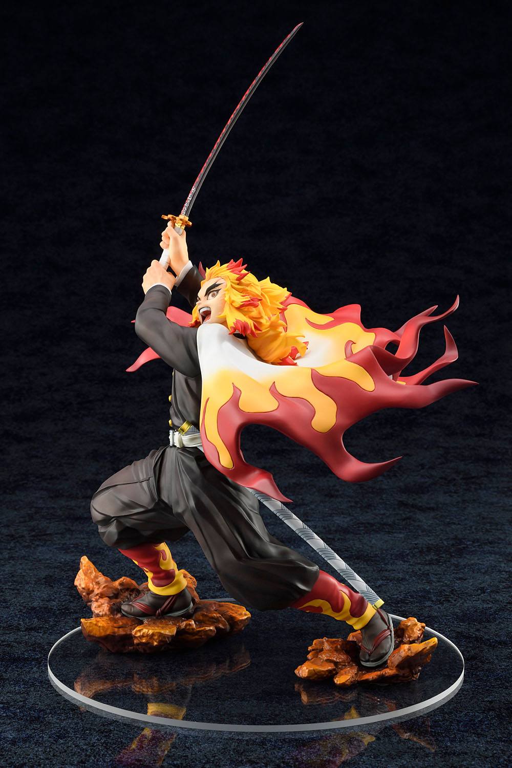 Kyojuro Rengoku Demon Slayer: Kimetsu no Yaiba Bellfine - Image 3