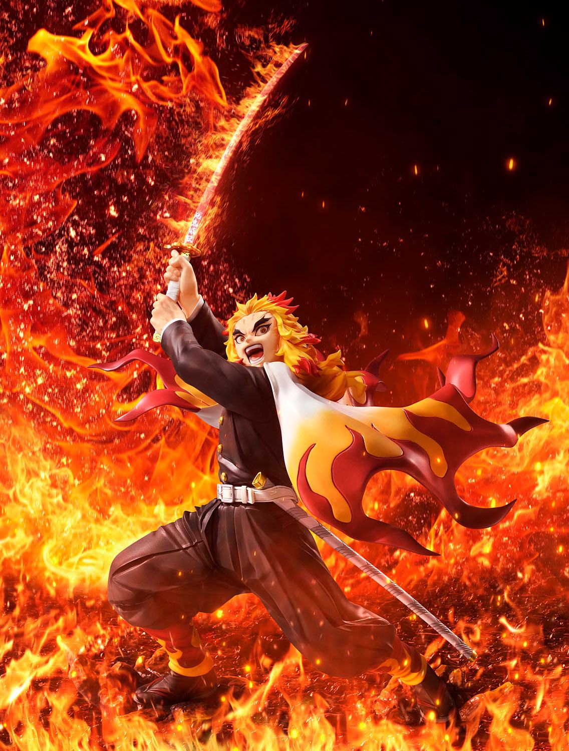 Kyojuro Rengoku Demon Slayer: Kimetsu no Yaiba Bellfine - Image 8