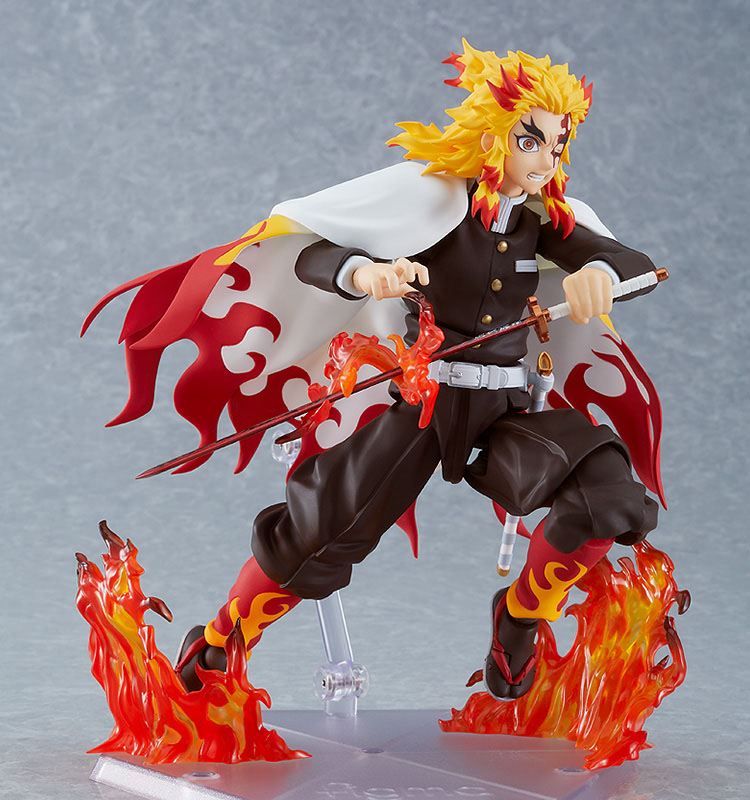 Kyojuro Rengoku - Figma (#553) / Demon Slayer: Kimetsu no Yaiba - Image 10