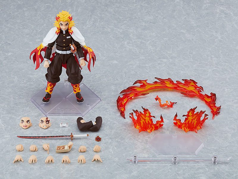 Kyojuro Rengoku - Figma (#553) / Demon Slayer: Kimetsu no Yaiba - Image 11