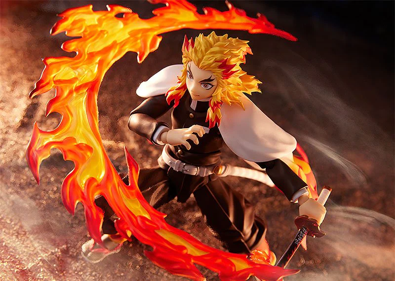 Kyojuro Rengoku - Figma (#553) / Demon Slayer: Kimetsu no Yaiba - Image 3