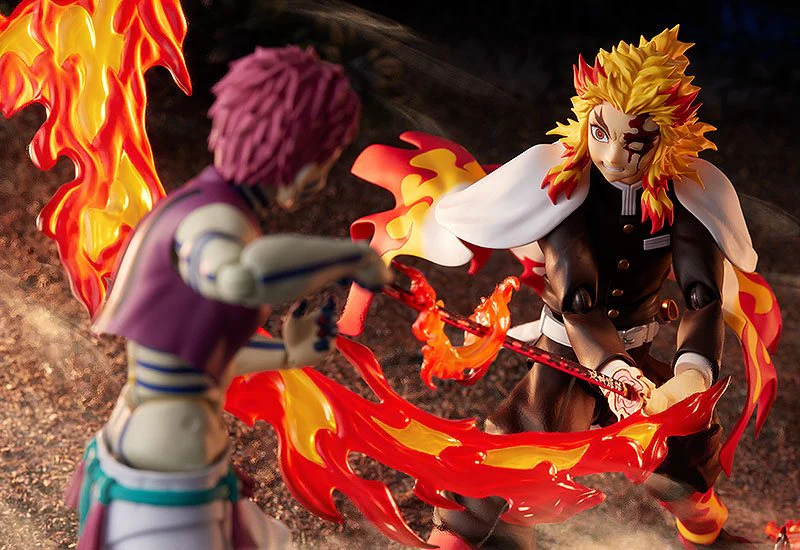 Kyojuro Rengoku - Figma (#553) / Demon Slayer: Kimetsu no Yaiba - Image 4