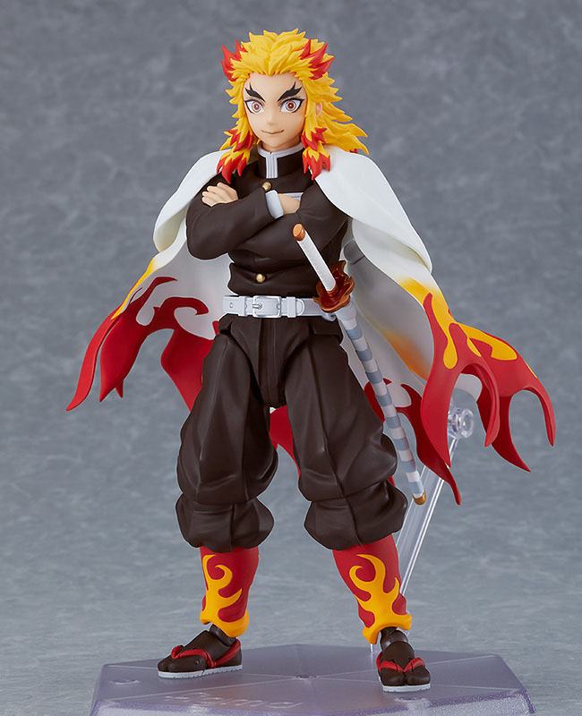 Kyojuro Rengoku - Figma (#553) / Demon Slayer: Kimetsu no Yaiba - Image 6