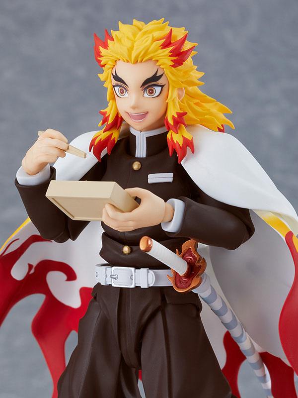 Kyojuro Rengoku - Figma (#553) / Demon Slayer: Kimetsu no Yaiba - Image 7