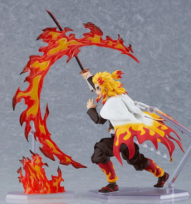 Kyojuro Rengoku - Figma (#553) / Demon Slayer: Kimetsu no Yaiba - Image 9