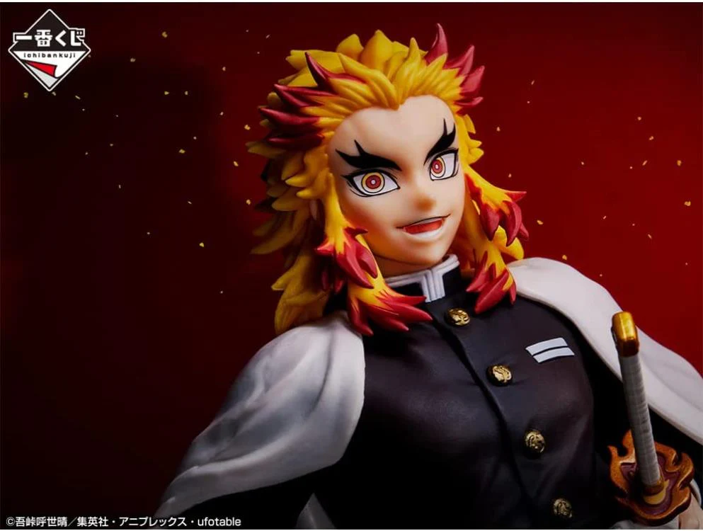 Kyojuro Rengoku Ichibansho Demon Slayer Kimetsu No Yaiba - Image 2