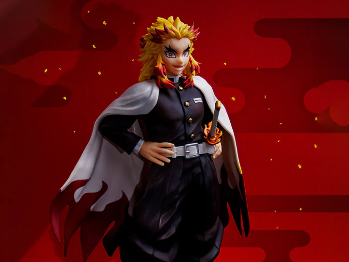 Kyojuro Rengoku Ichibansho Demon Slayer Kimetsu No Yaiba - Image 3